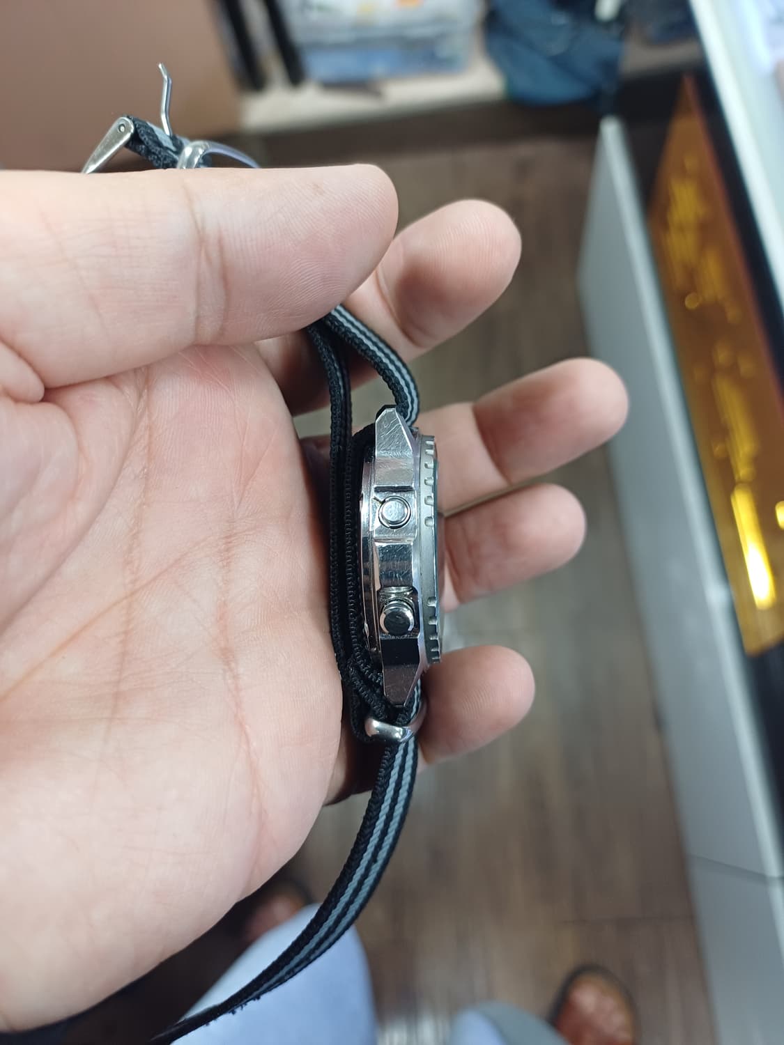 카시오 빈티지 거미눈 시계 상품이미지3