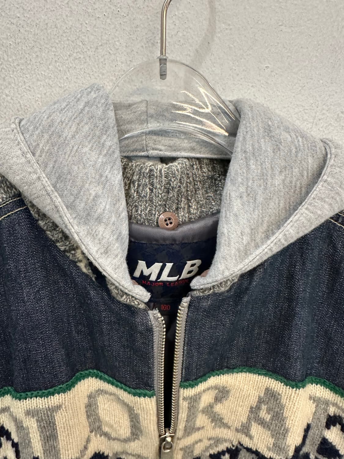 Mlb hood zip up 상품이미지4