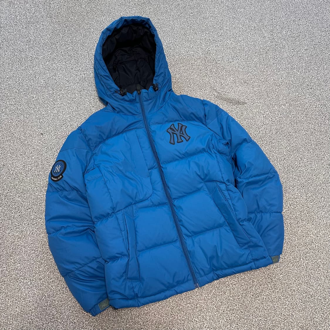 MLB 뉴욕 양키스 블루 패딩 상품이미지1