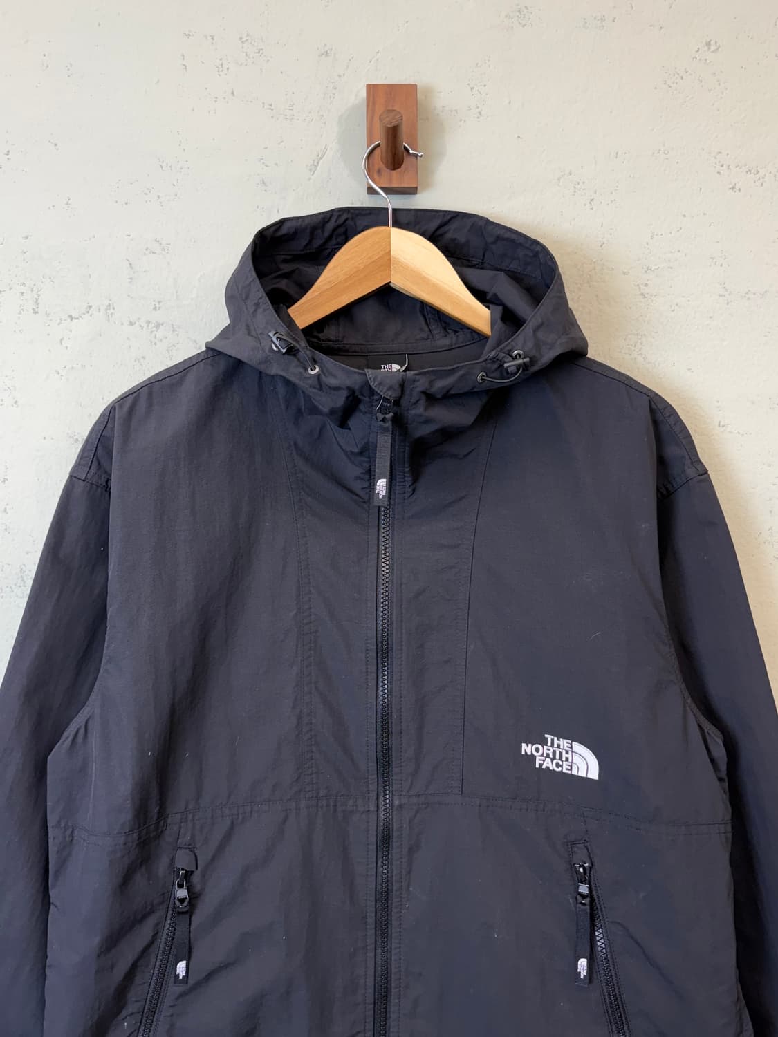 노스페이스 컴팩트 자켓 블랙 상품이미지5