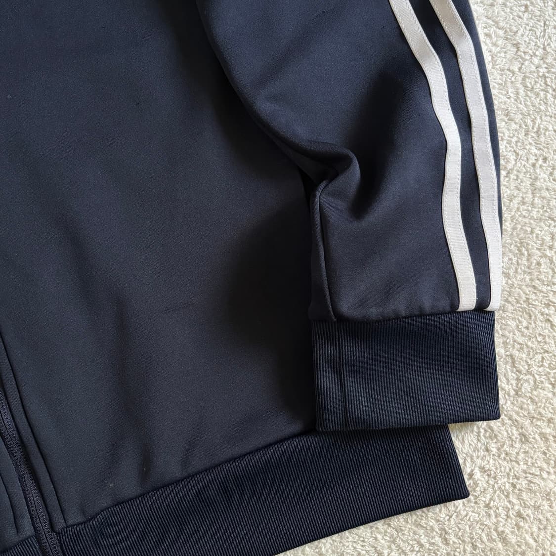 아디다스 네이비 스몰로고 져지 상품이미지3