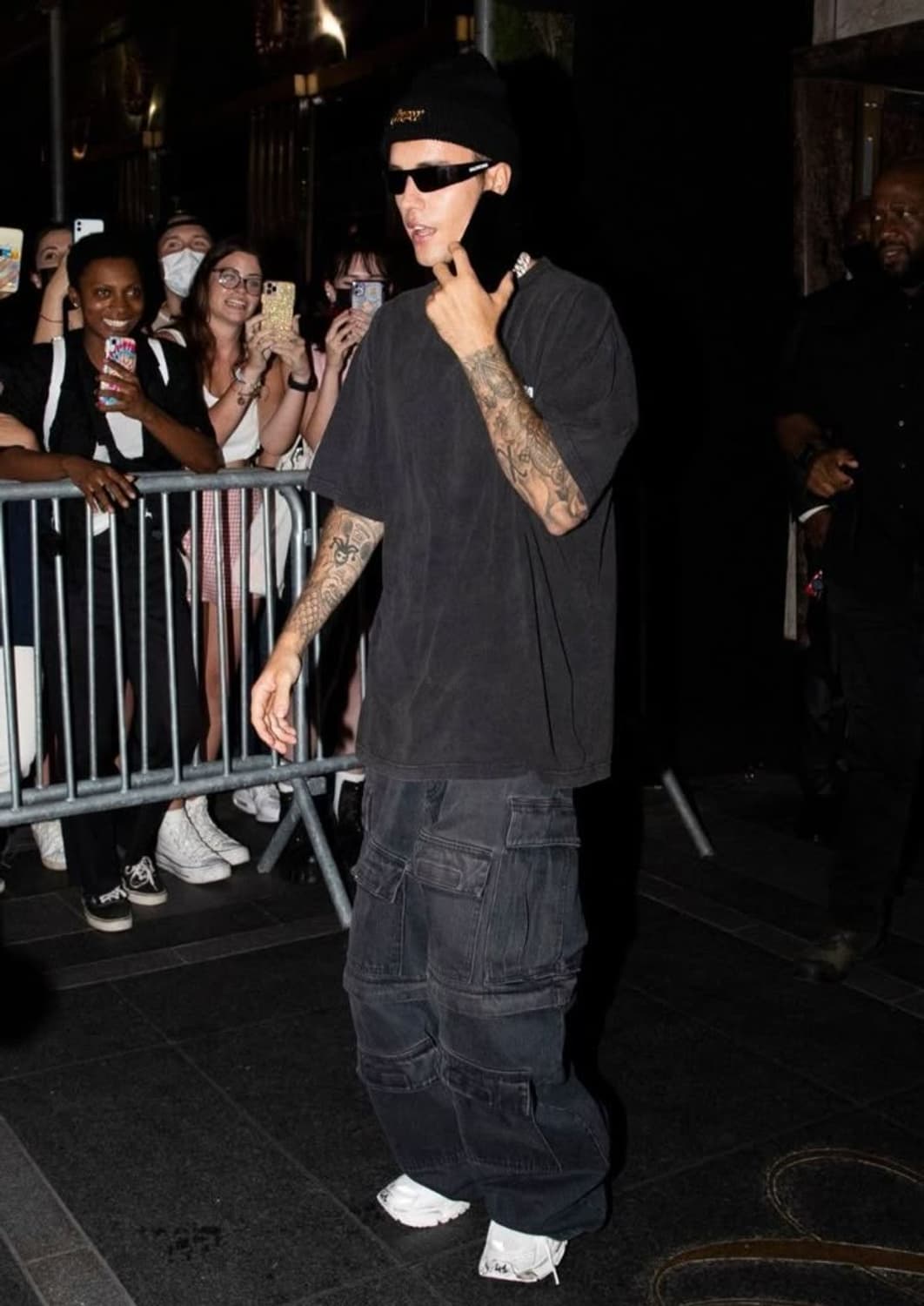 [32]발렌시아가 21AW 재패니즈 카고 데님 인디고 상품이미지1