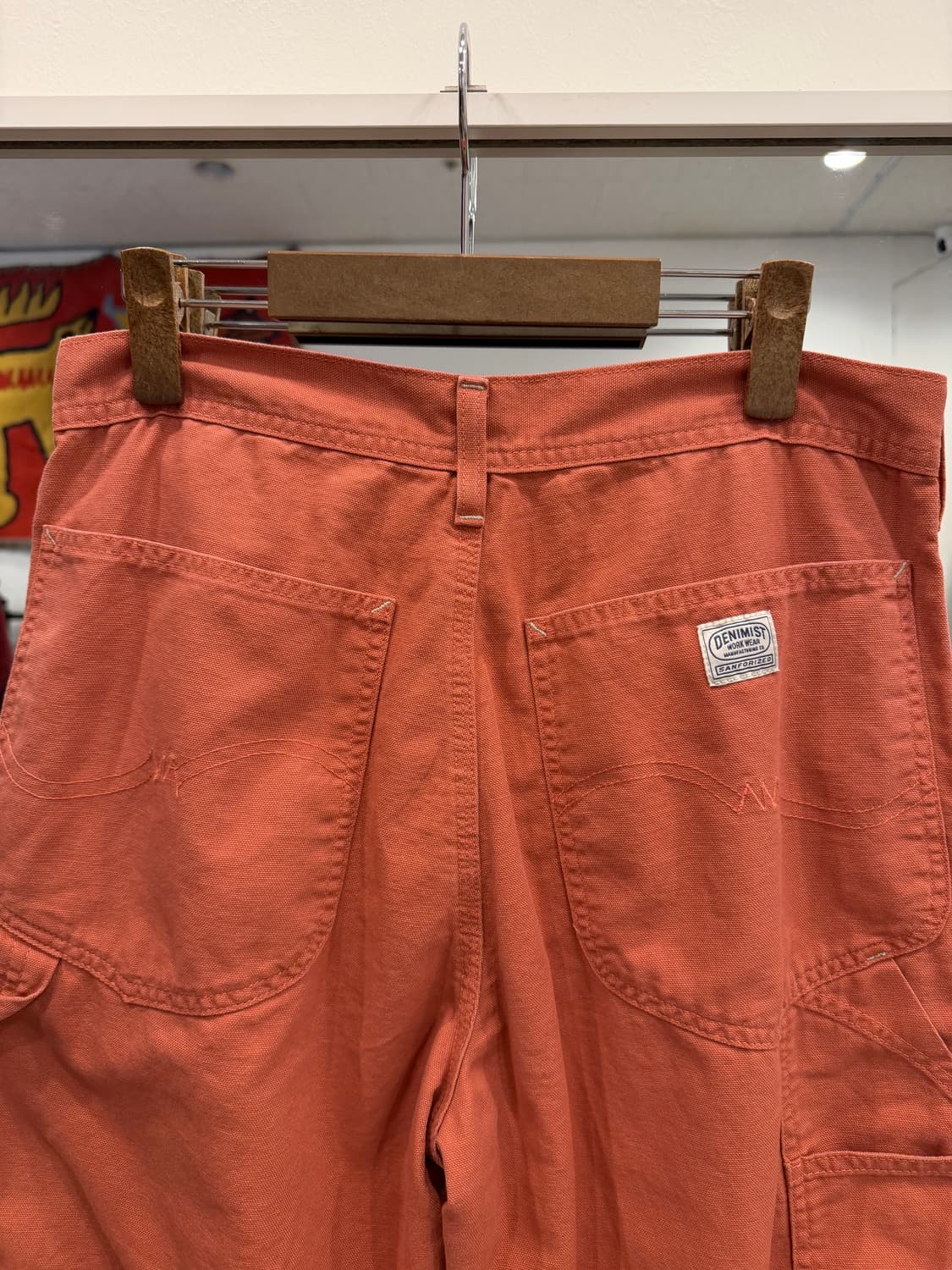 Denimist 데니미스트 산포라이즈 카펜터 워크 팬츠 (30inch) 상품이미지6