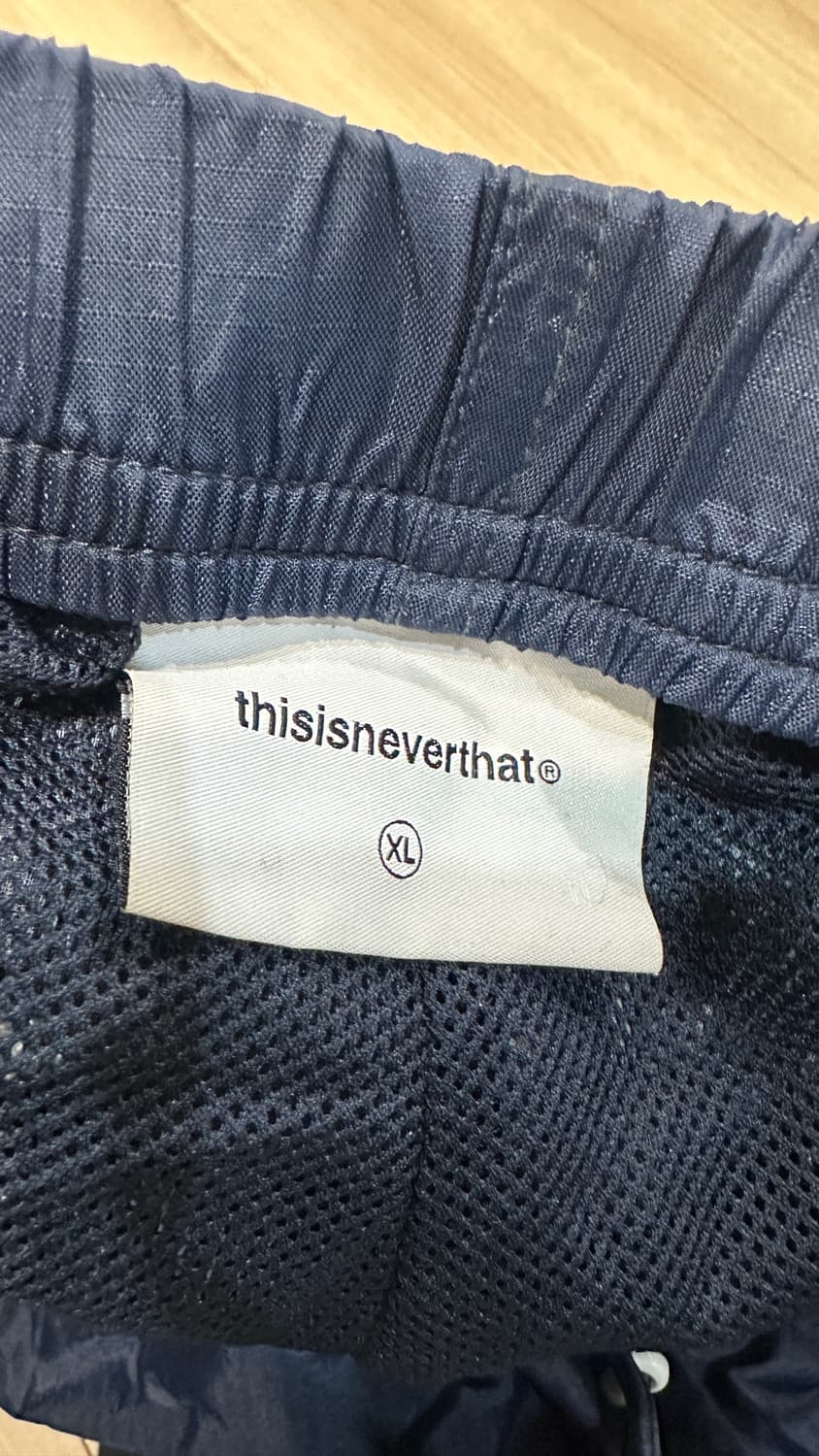 디네댓 나일론 크루 팬츠 네이비 상품이미지8