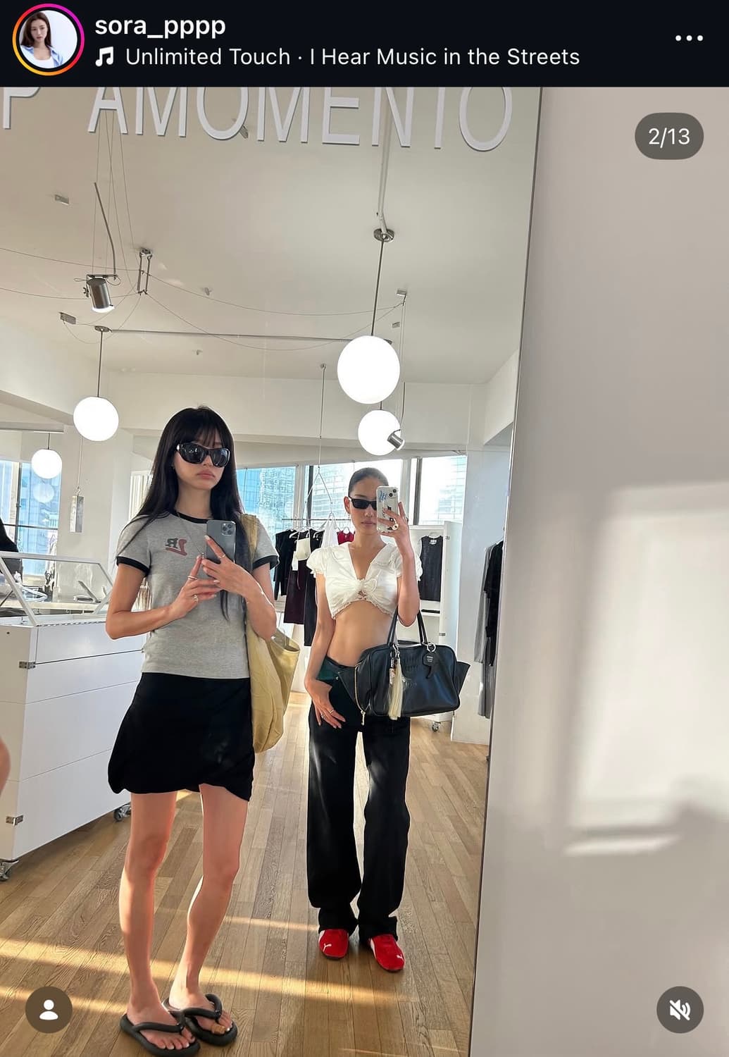 프레클 lace trim crop blouse 레이스 크롭 블라우스 상품이미지2