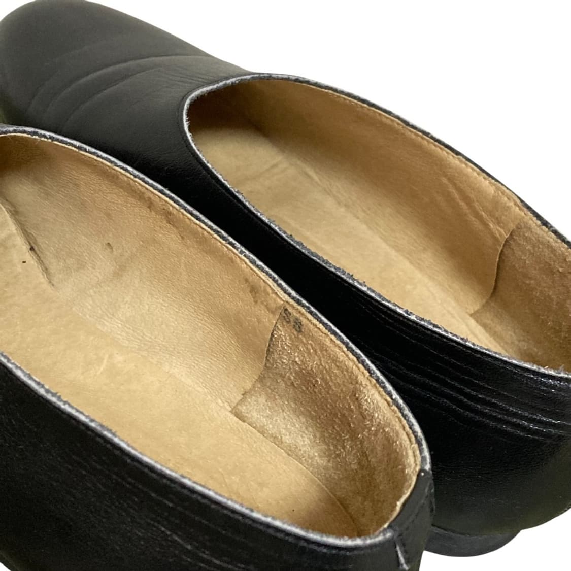 요지 야마모토 가죽 플랫슈즈 상품이미지8