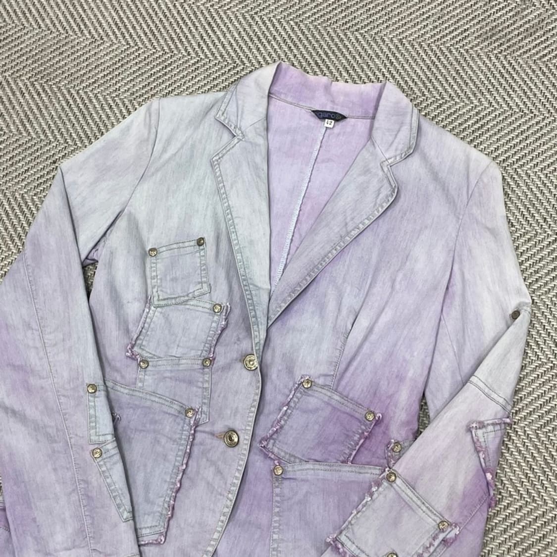 웅가로 피버 그런지 워싱 자켓 v0109 상품이미지3