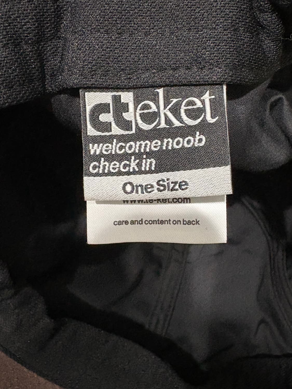 테켓 페리 세틴 캡 다크 브라운 상품이미지5