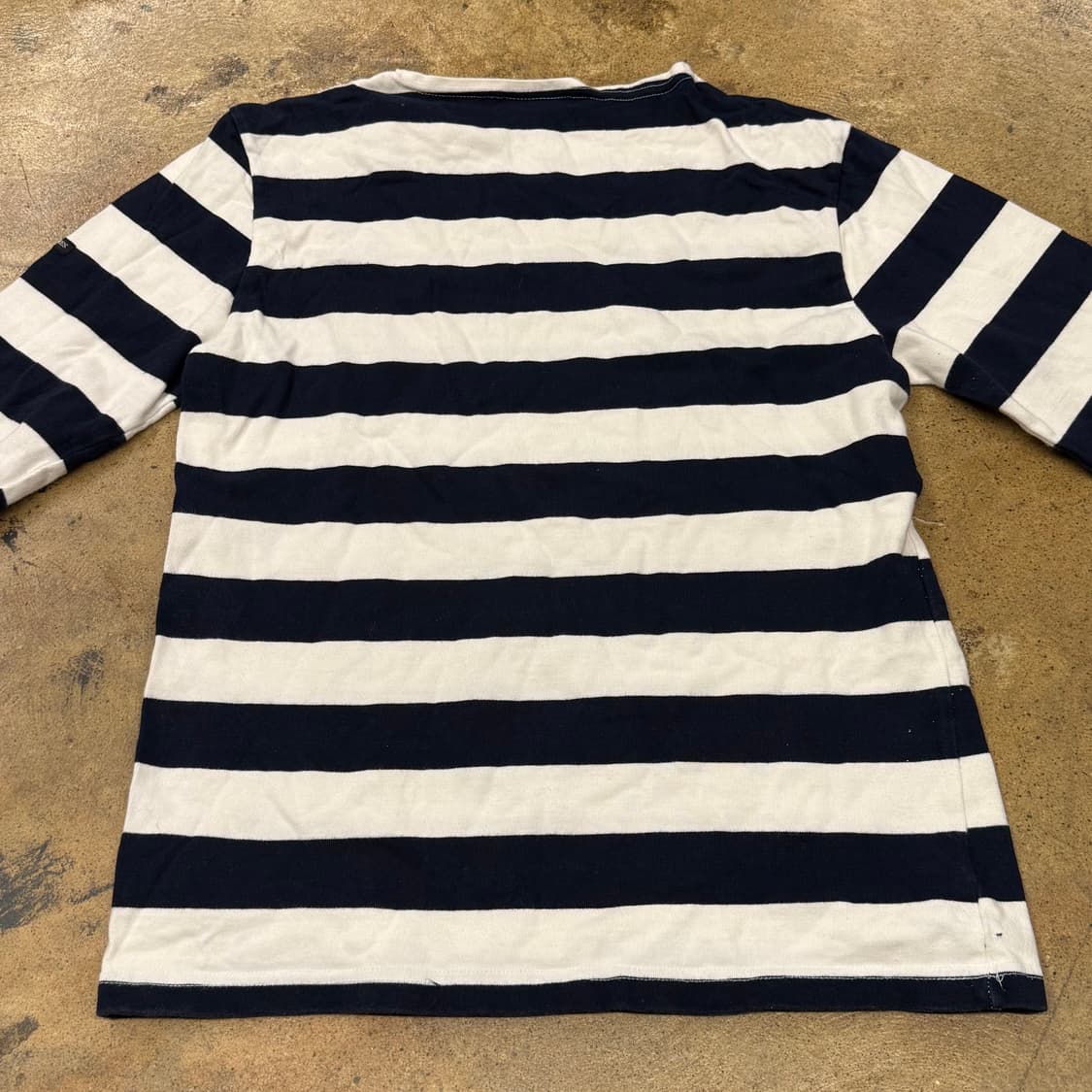 [정품] 세인트제임스 스트라이프 긴팔 티셔츠 b10 상품이미지4