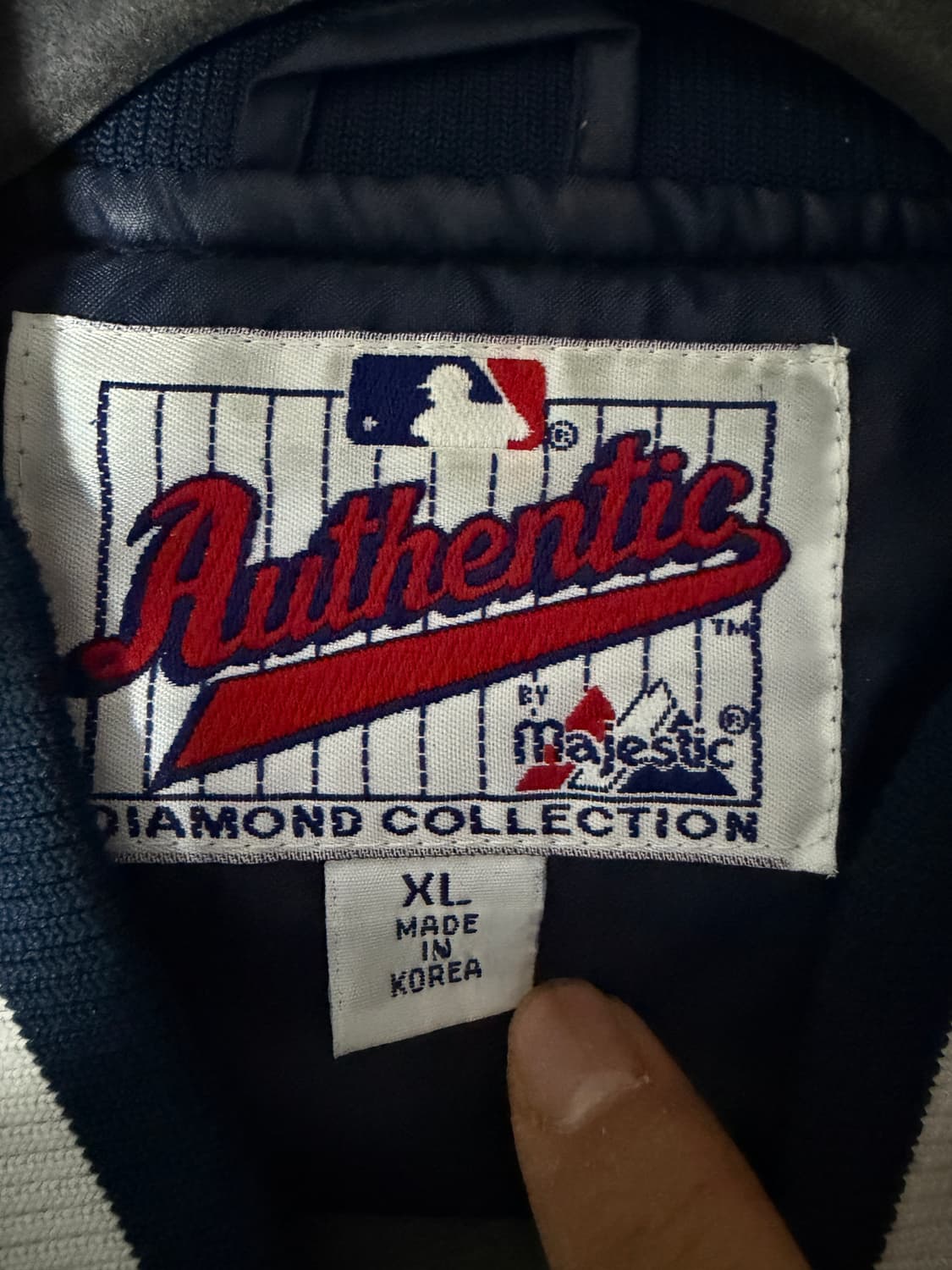 마제스틱 양키스 재킷 XL 상품이미지3