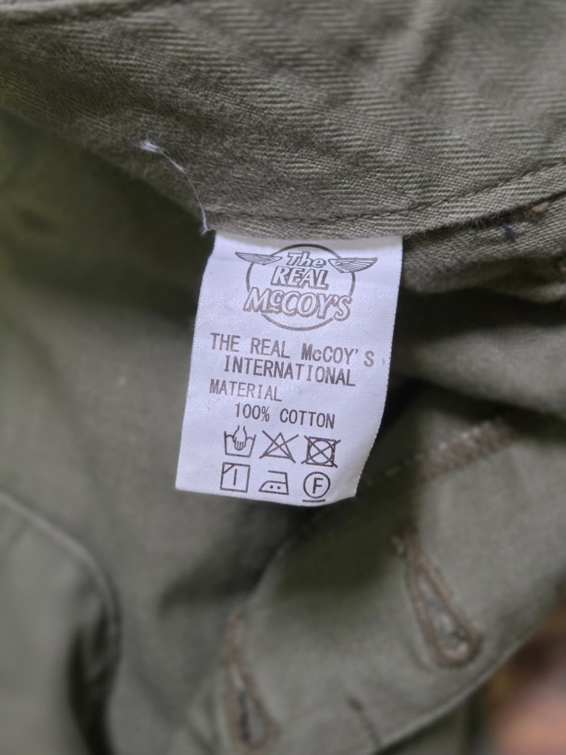 리얼맥코이 밀리터리 팬츠 상품이미지5