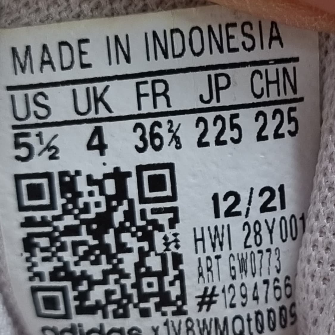 아디다스 갤럭시5 핑크 운동화225 상품이미지6