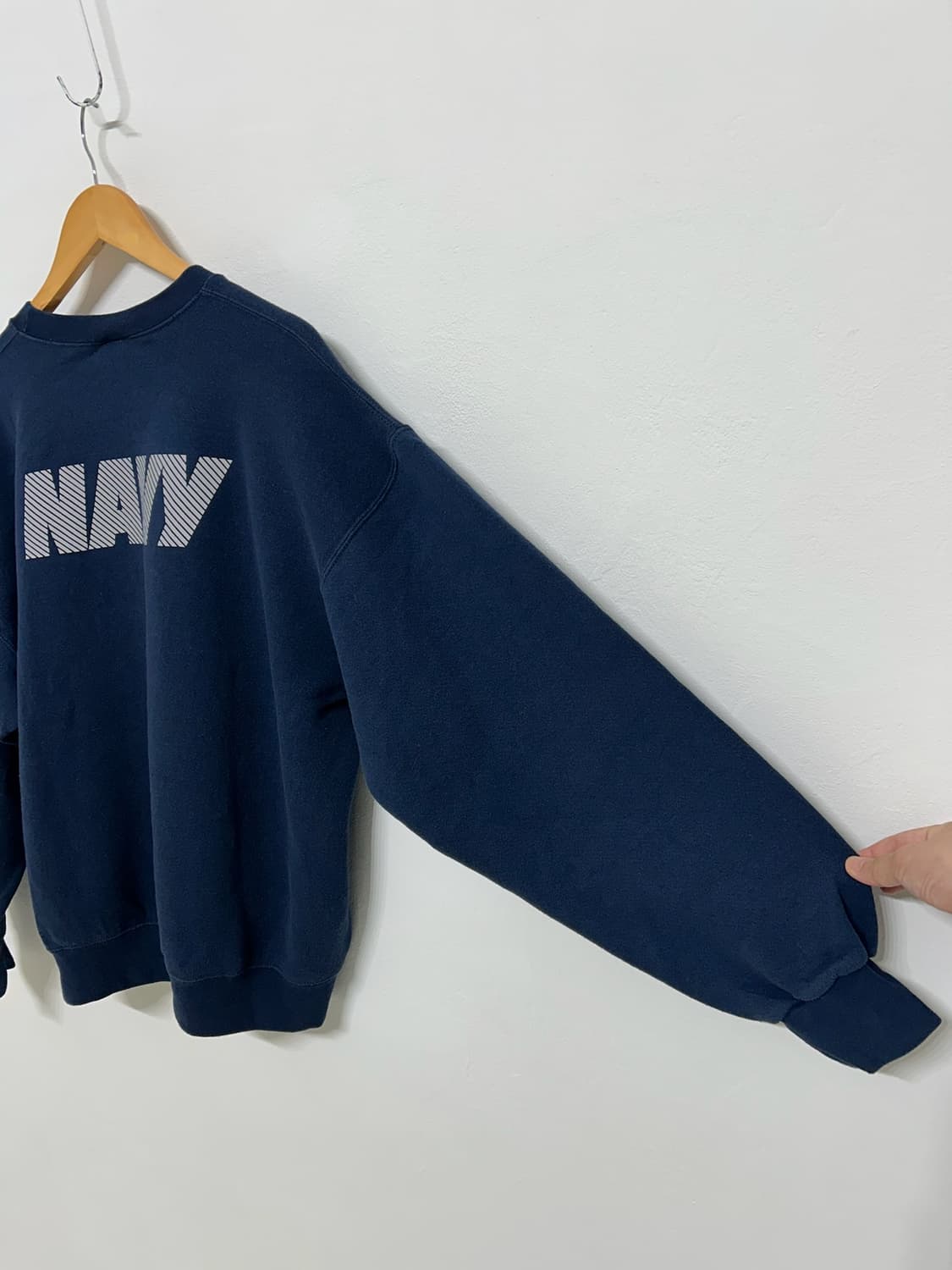 90's soffee us navy sweat Shirt 상품이미지10