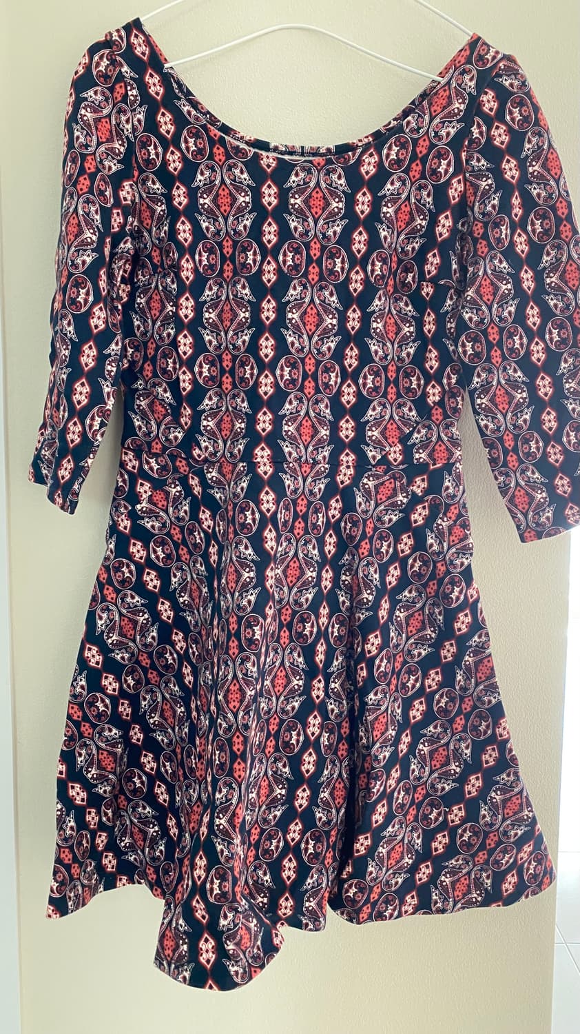 홀리스터 s 보헤미안 프린팅 원피스 상품이미지1