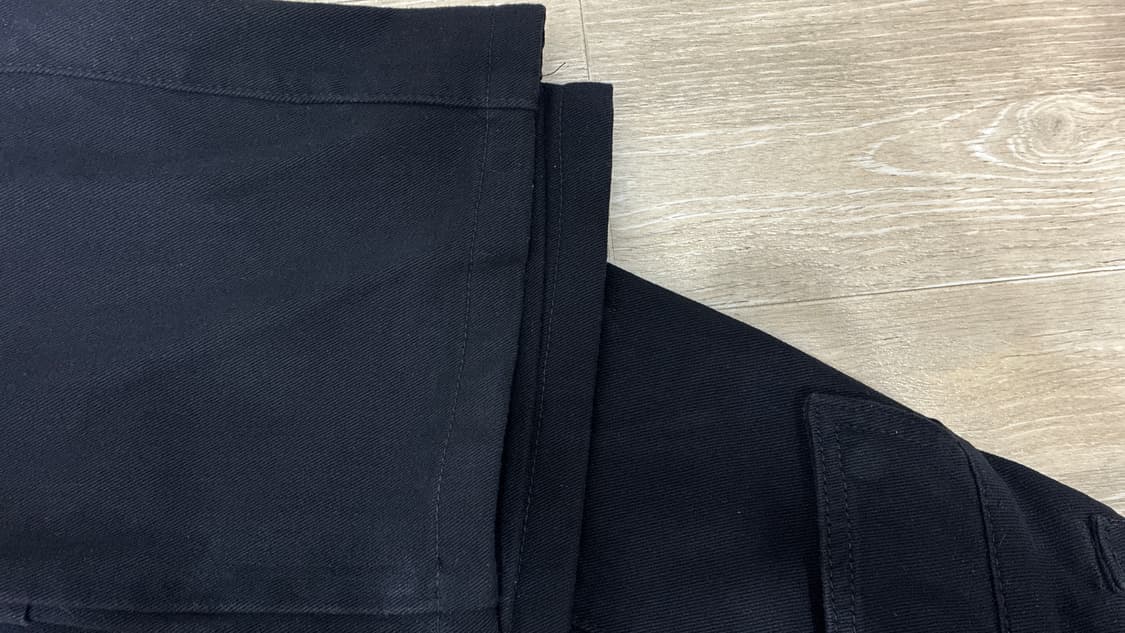 PLASTICPRODUCT mpa 웨이브 지퍼팬츠 M 상품이미지2