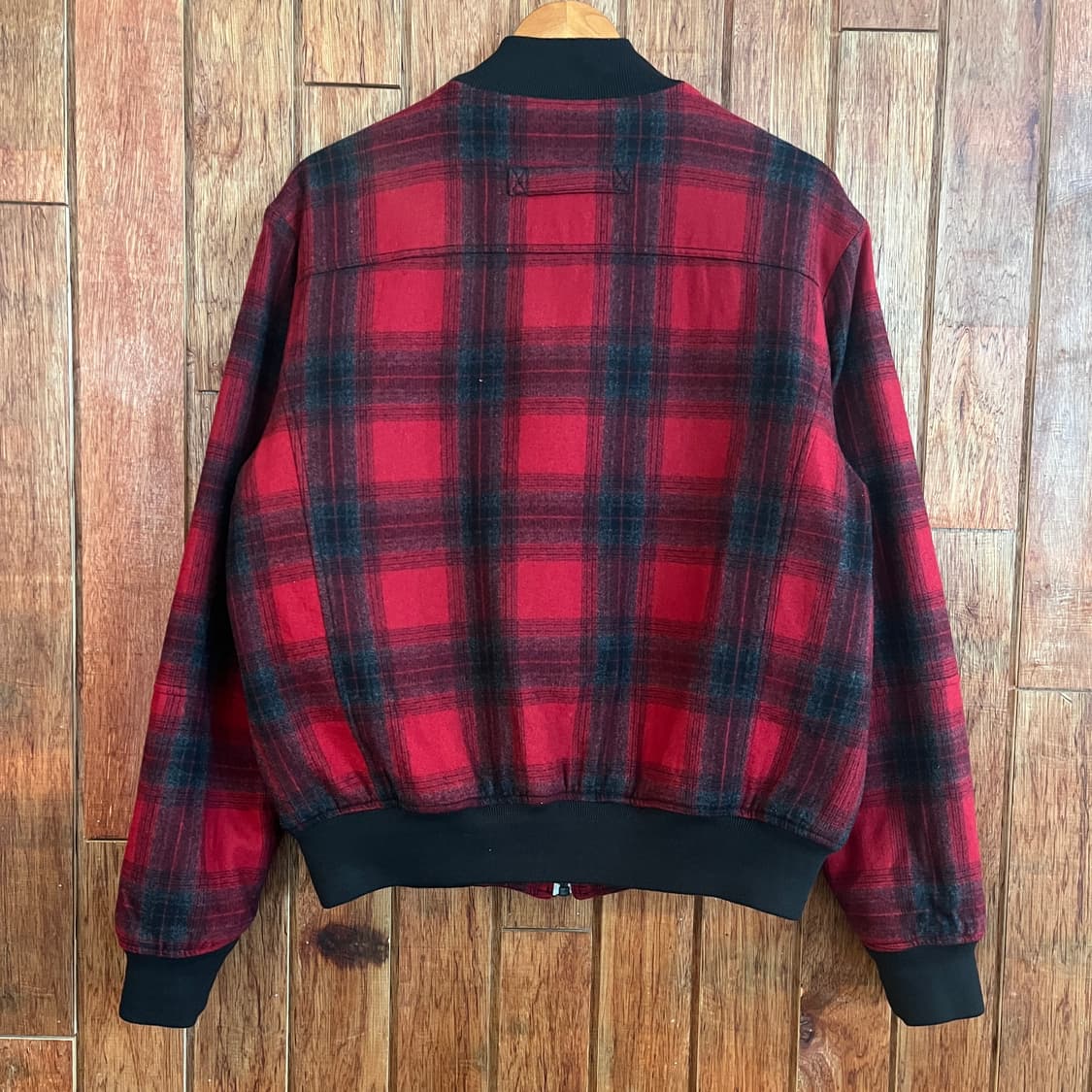 타미 힐피거 울체크 블루종 상품이미지2