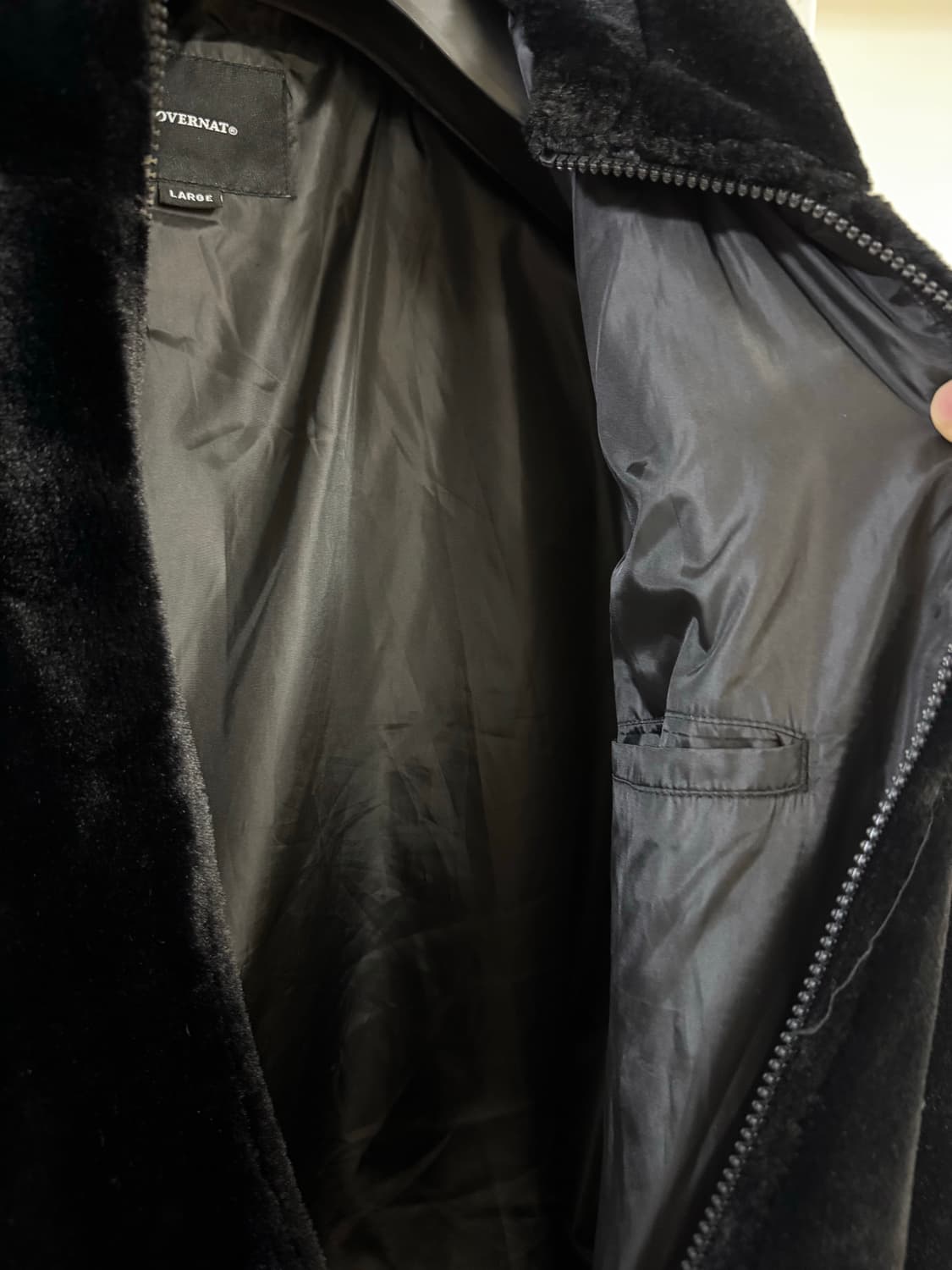 커버낫 퍼 후드집업 상품이미지6