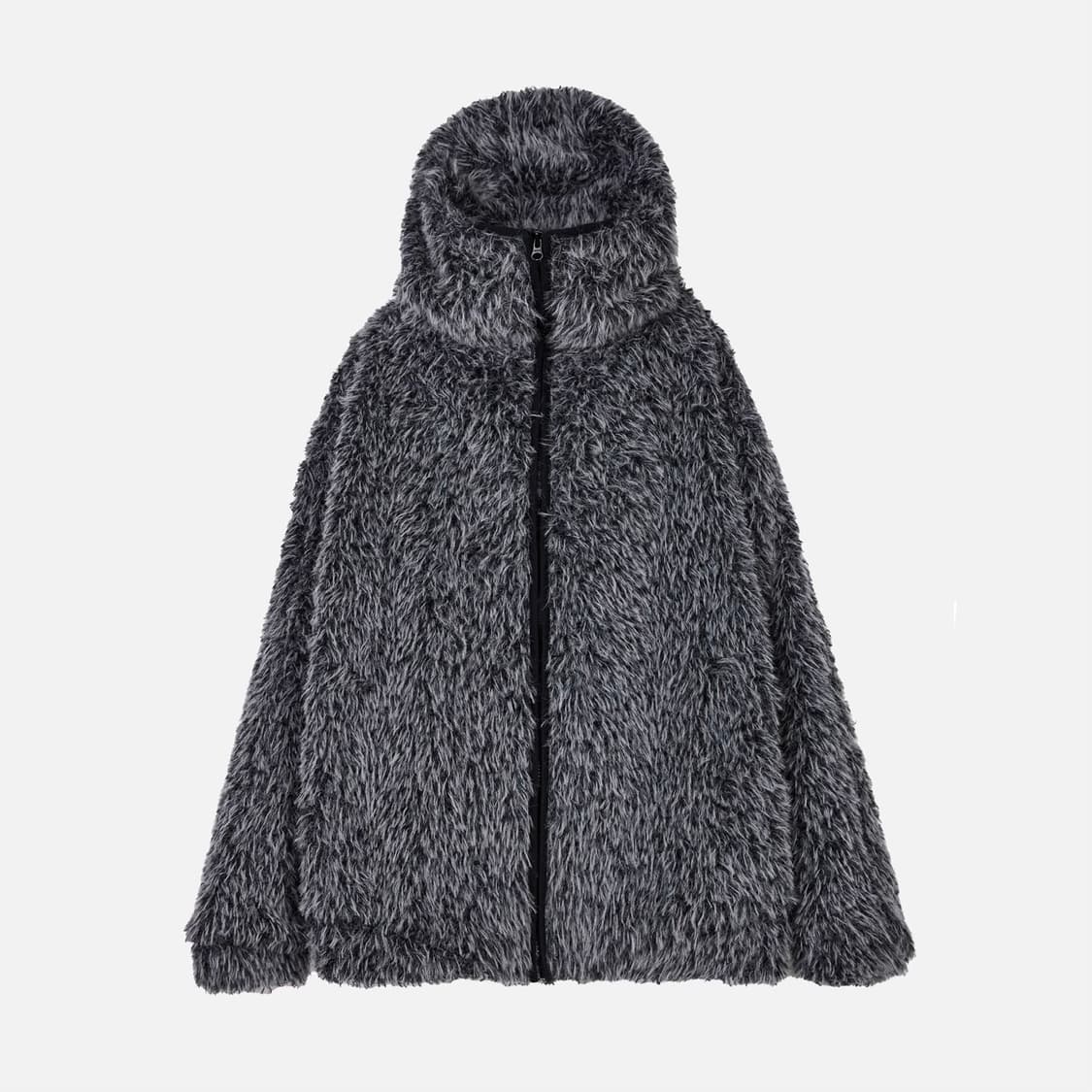 세릭 헤어리 바라클라바 집업 / Hairy Balaclava Zip Up 상품이미지1