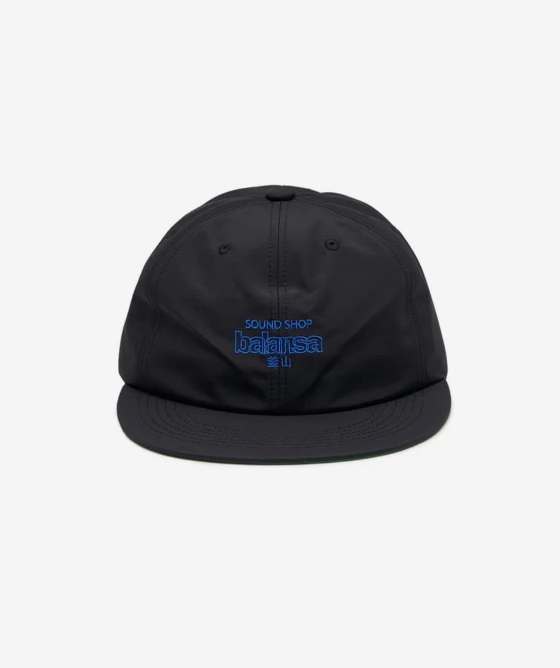 발란사 모자 SSB CUTIE LOGO HAT(BLACK/BLUE) 상품이미지2
