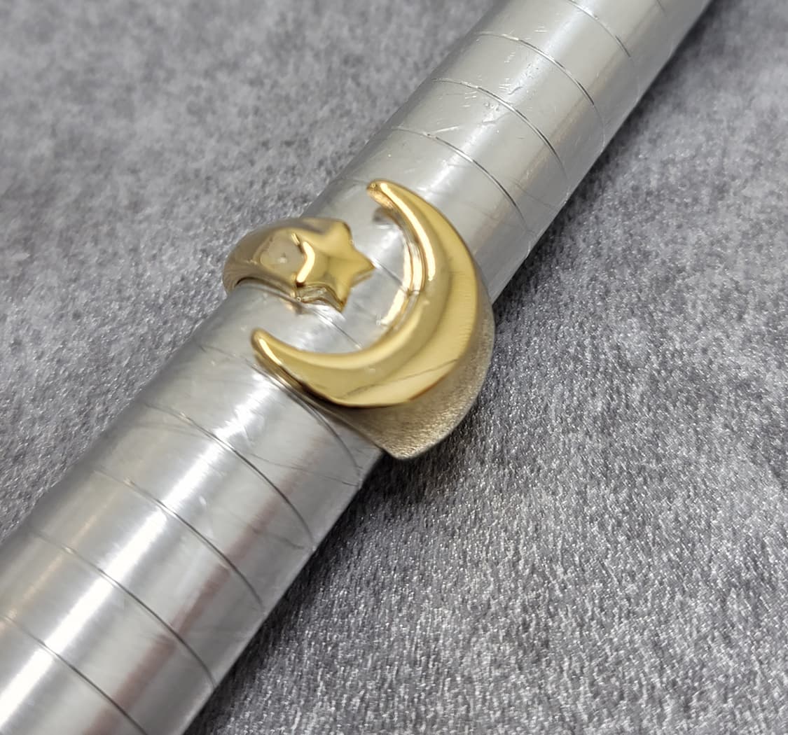 star & moon ring 상품이미지4