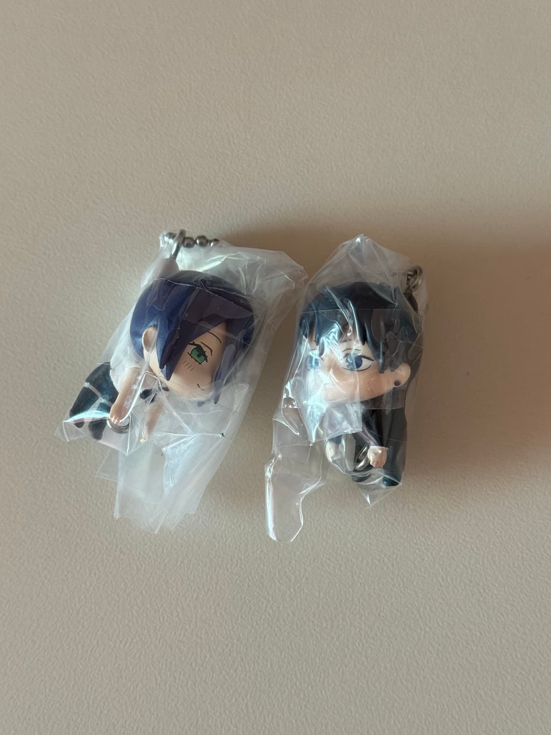 체인소맨 굿즈 키링 대롱가챠 레제 아키 상품이미지1