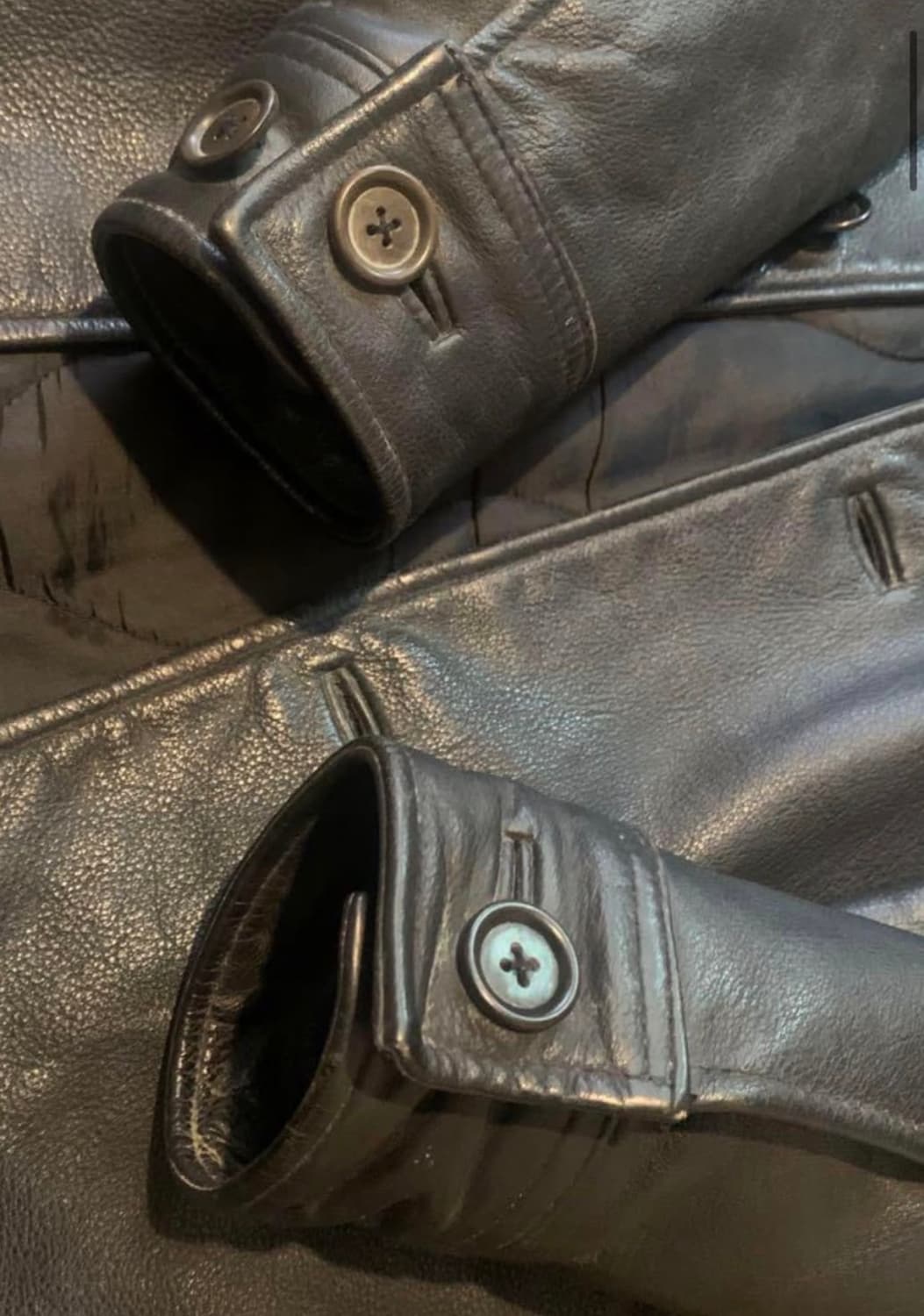 Gap 레더 카코트 다크 브라운 Msize 상품이미지4