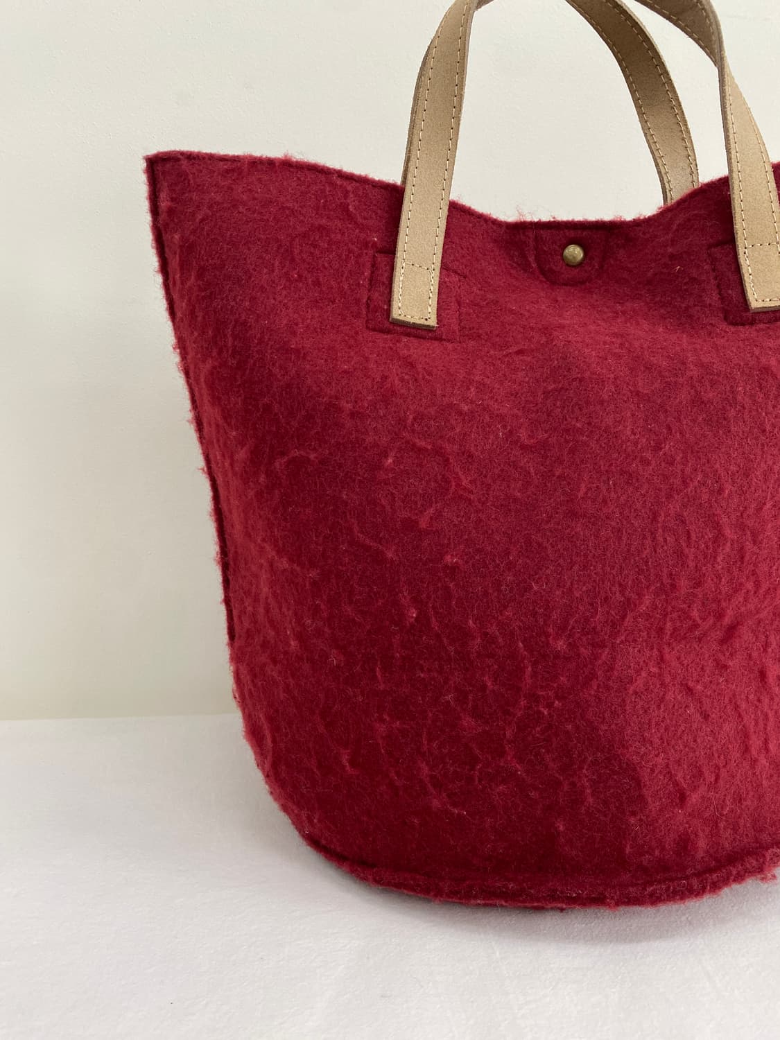 트위드밀 울 토트백 상품이미지2