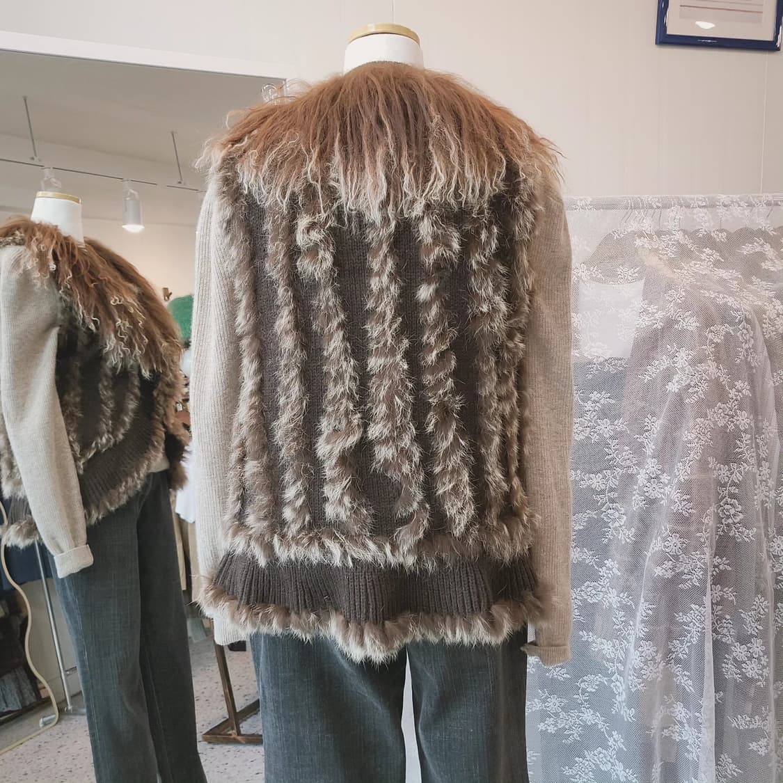 Prime time 래빗퍼 니트베스트 상품이미지9