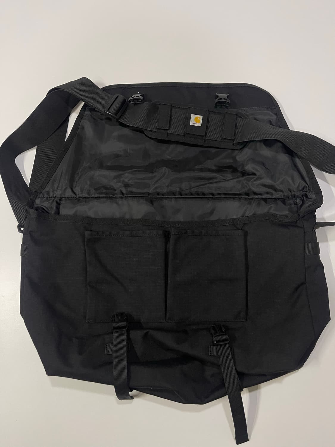 칼하트 카고 메신저백 블랙 상품이미지4