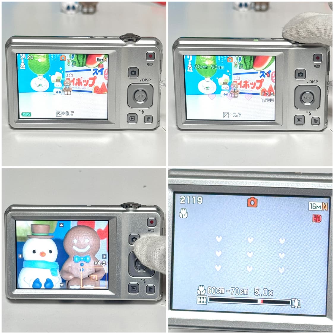 카시오 엑슬림 ZS6 / Z28 실버 빈티지디카 상품이미지5