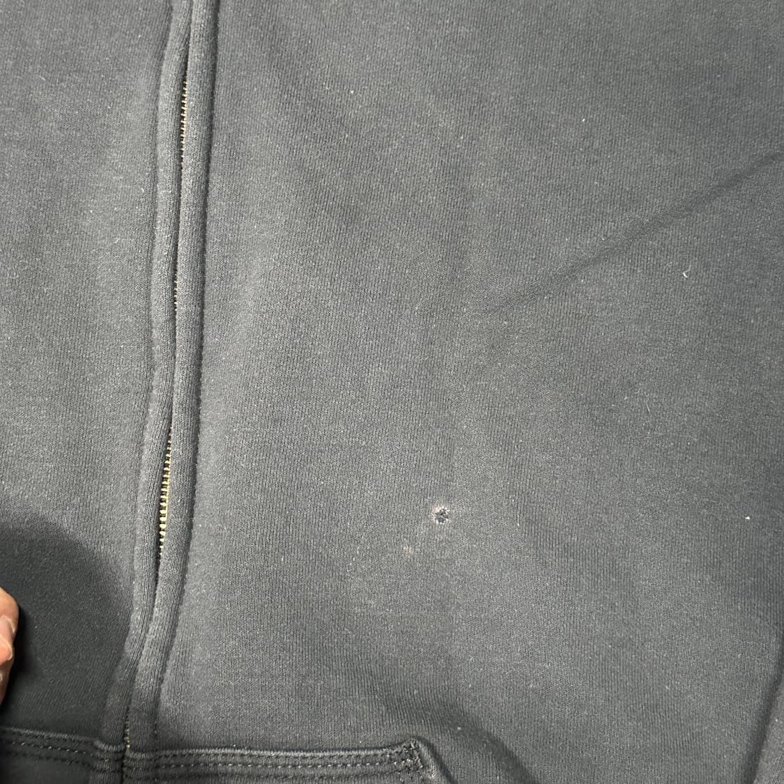 칼하트 레인디펜더 헤비웨이트 후드집업xl 상품이미지4