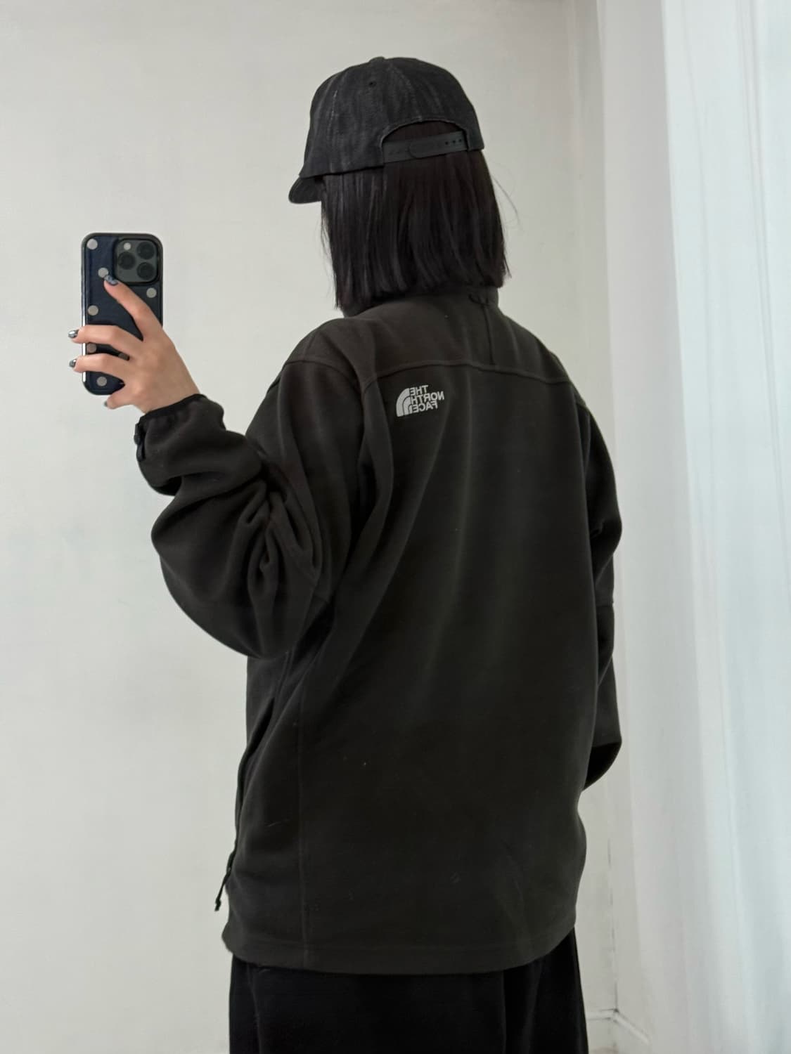 노스페이스 딥 카키브라운 플리스  상품이미지4