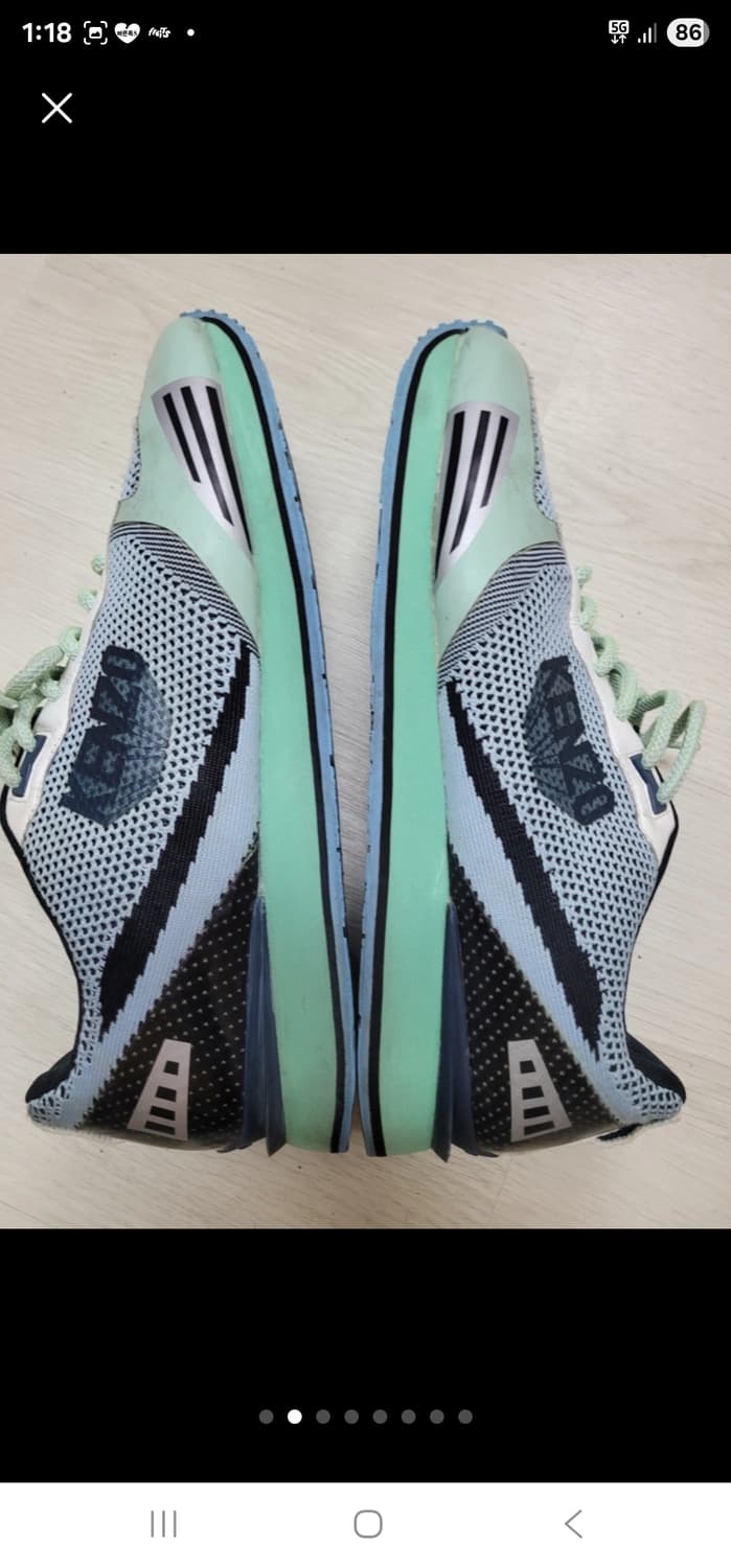 겐죠 니트런닝화 275 상품이미지2