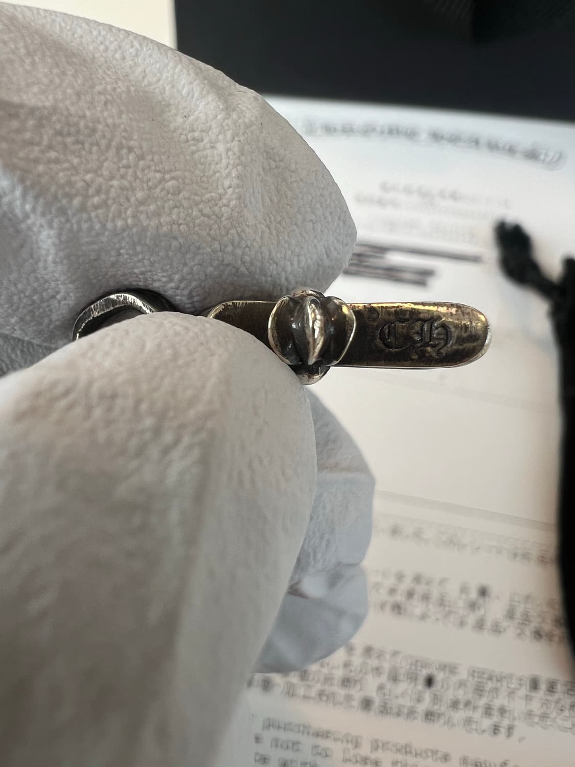 크롬하츠 베이비펫 펜던트 상품이미지5