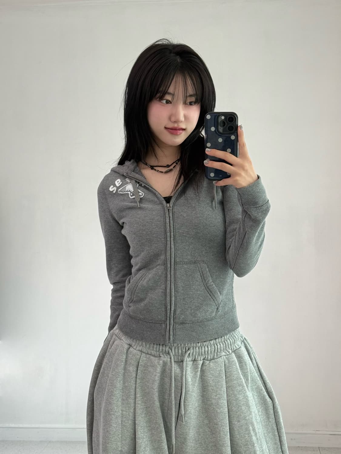 아베크롬비 딱붙핏 후드집업 상품이미지1