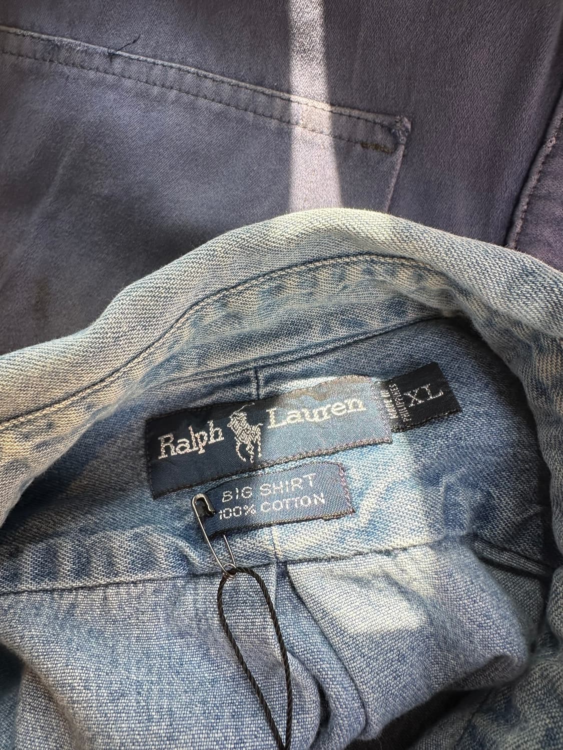 90s 폴로 랄프로렌 빅셔츠 상품이미지7