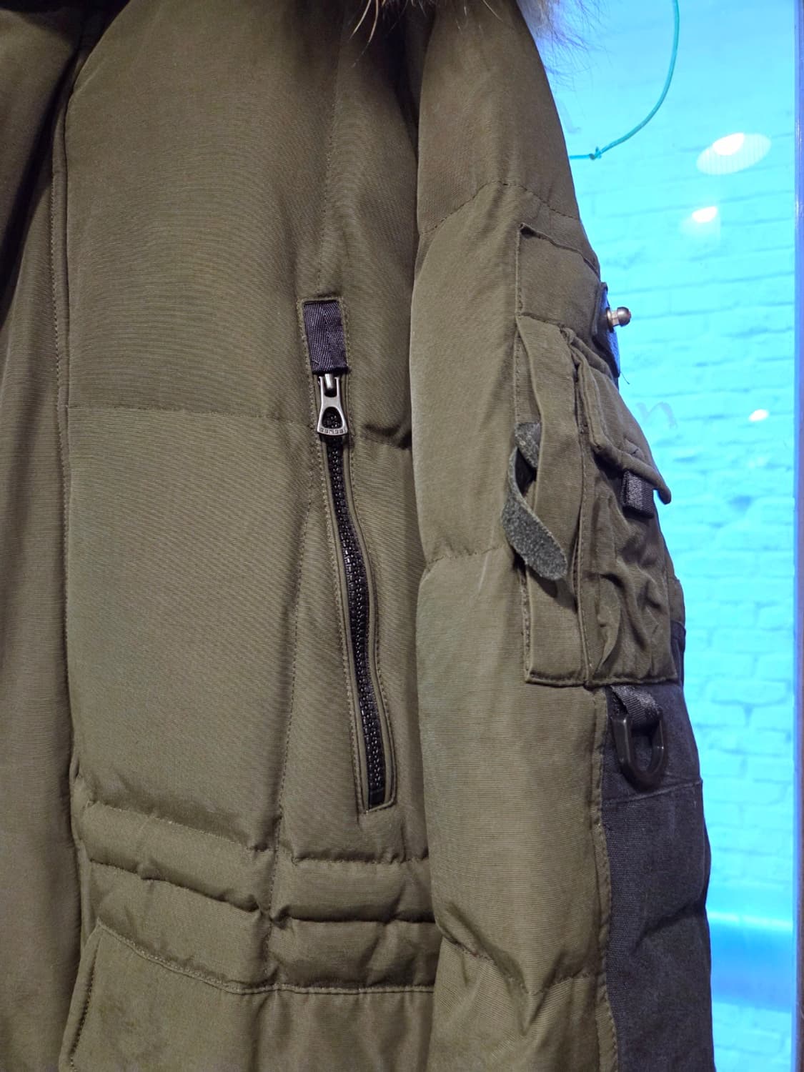 시리즈 구스다운자켓  상품이미지4