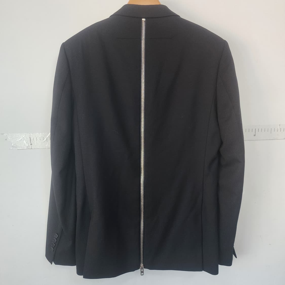 지방시 블랙 남성 백지퍼 자켓 상품이미지5