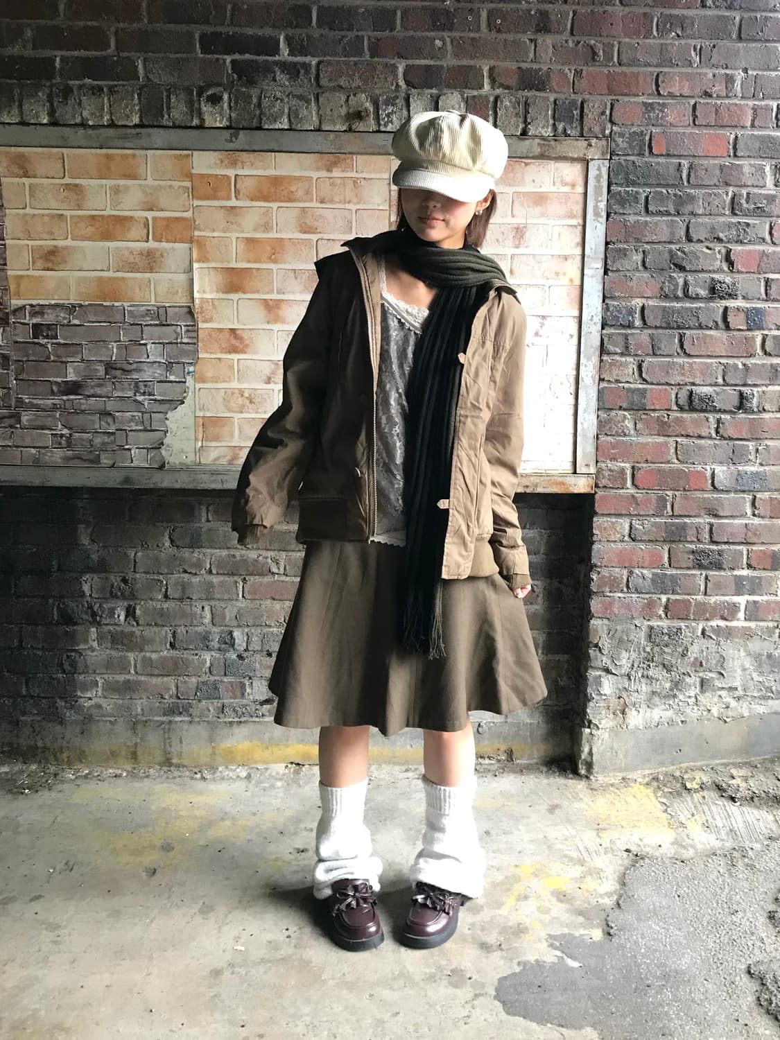 🧸No. 엑시즈팜 카키 하구미Set🧸 상품이미지1