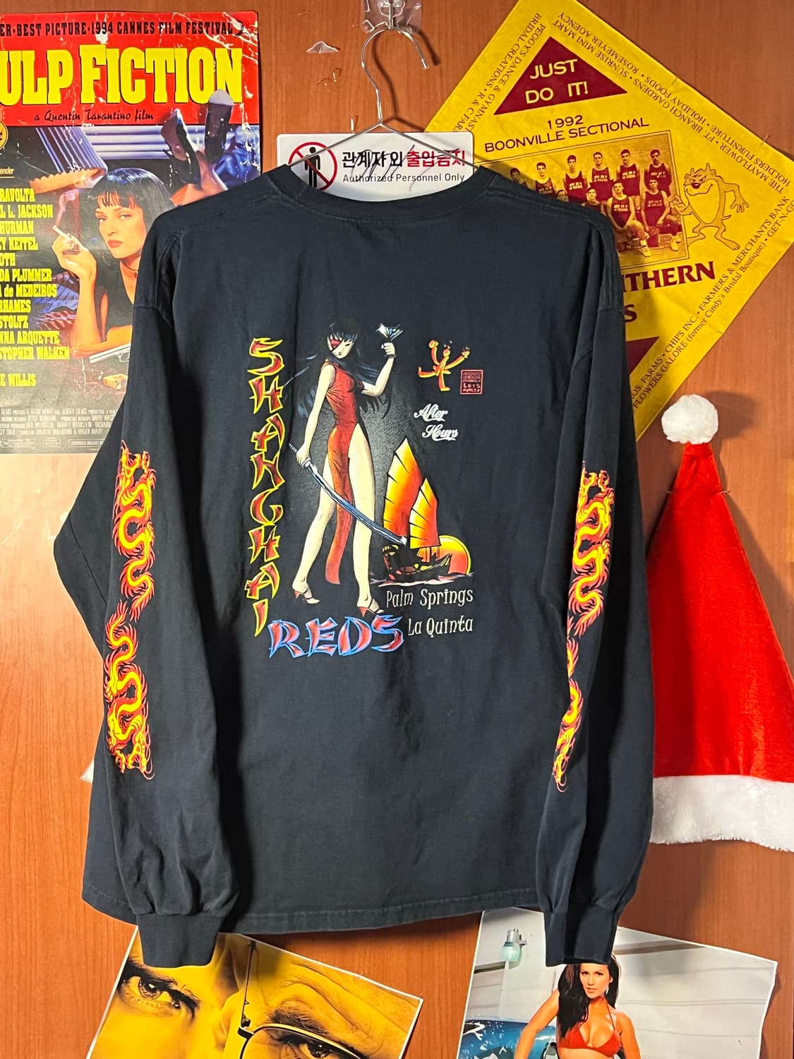 00’s Shanghai Reds Baddie Longsleeve 상품이미지1