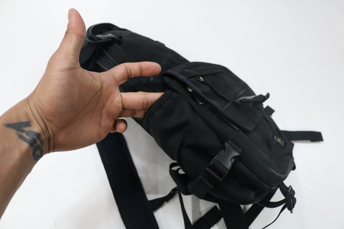 PORTER 포터 바이시클 스타일 블랙 테크니컬 백팩 상품이미지5