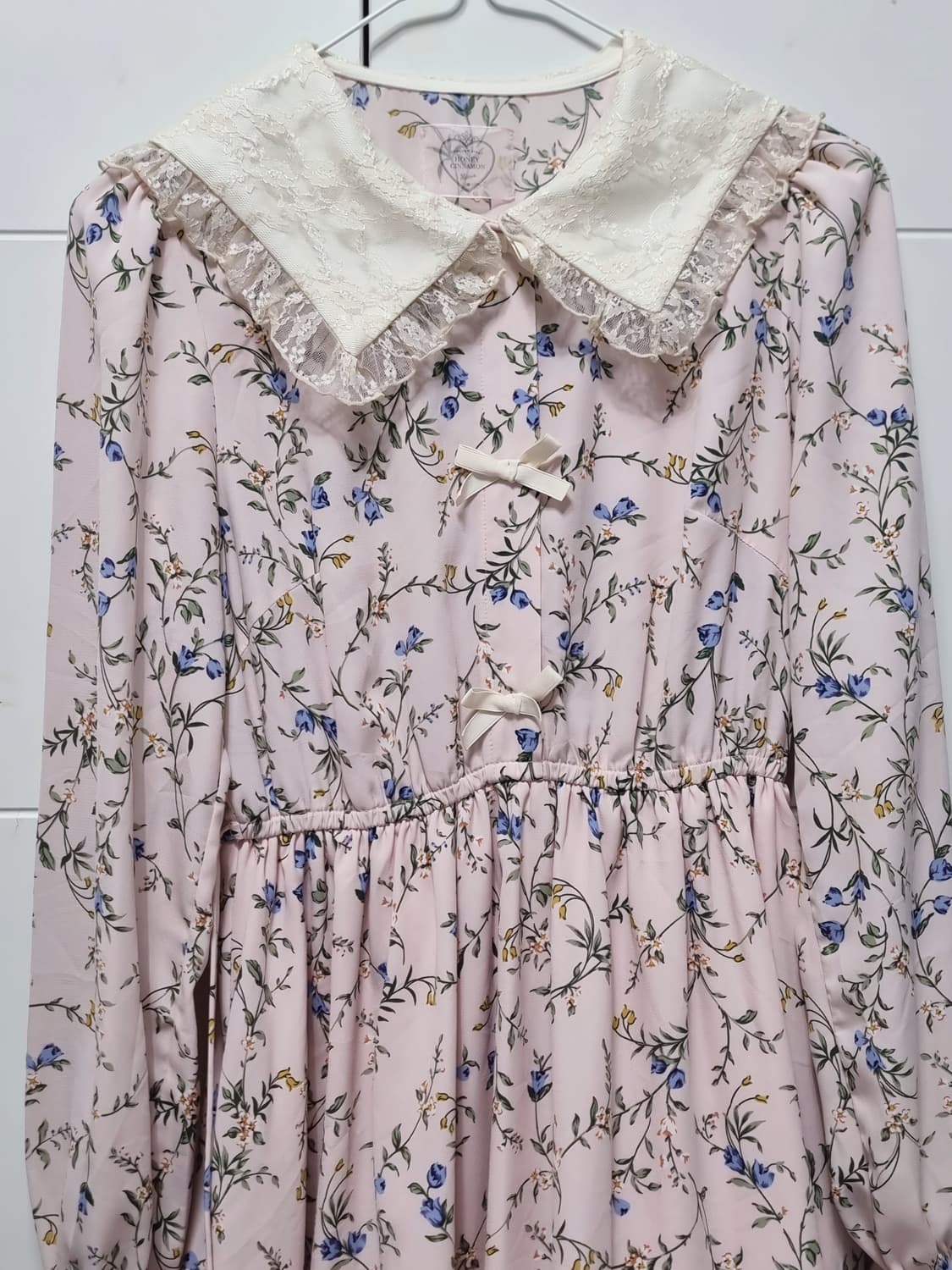 허니 시나몬 빈티지 원피스 꽃무늬 일브 일본 브랜드 양산형 로리타 상품이미지4