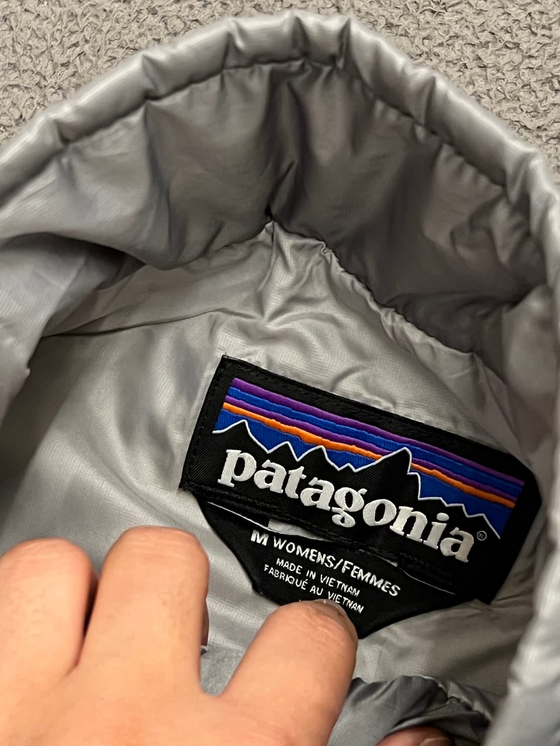 파타고니아 나노 퍼프 경량패딩 처분  상품이미지3