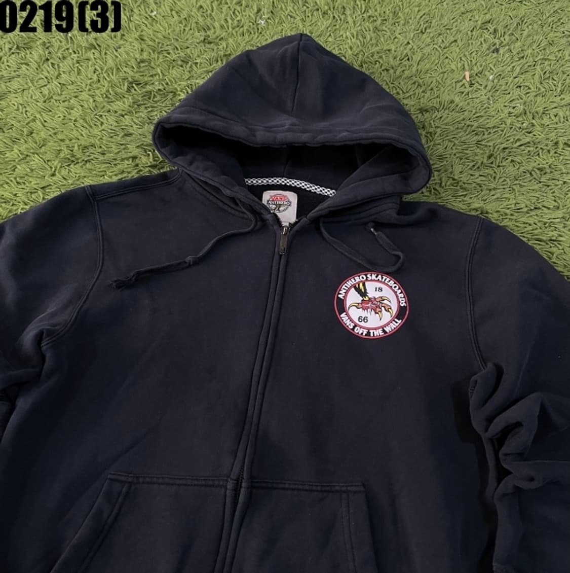 반스 후드집업 상품이미지2