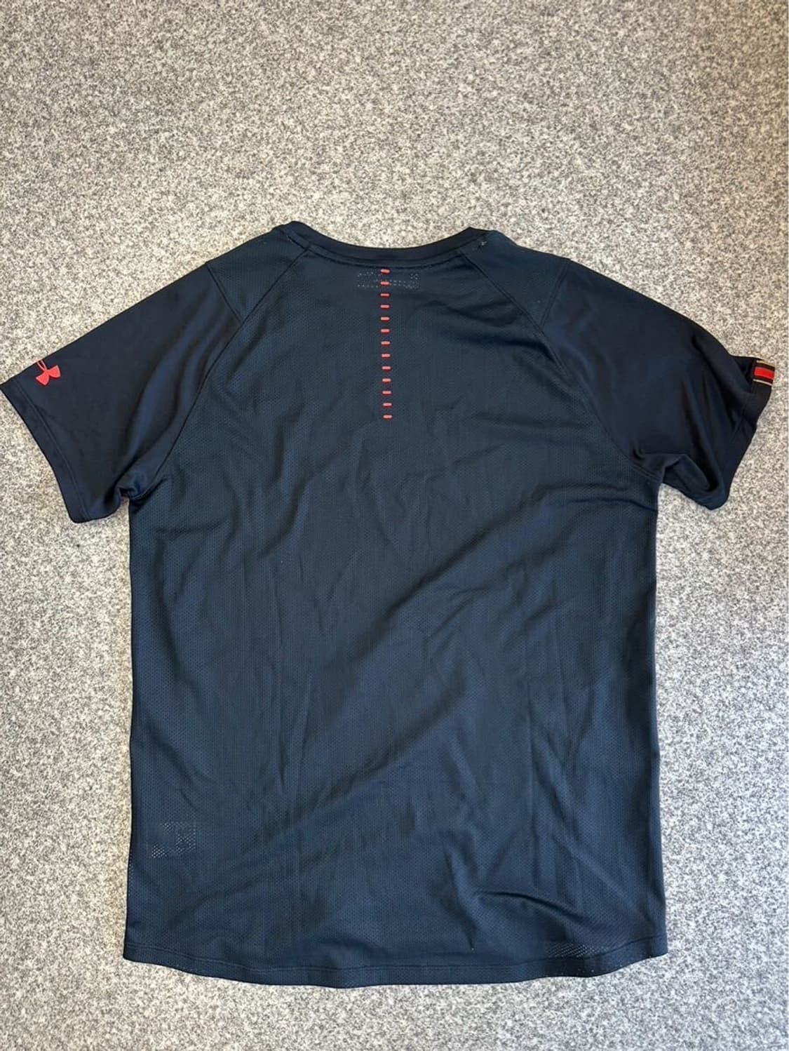 [XL] 일본 테이쿄대학 언더아머 반팔 상품이미지2