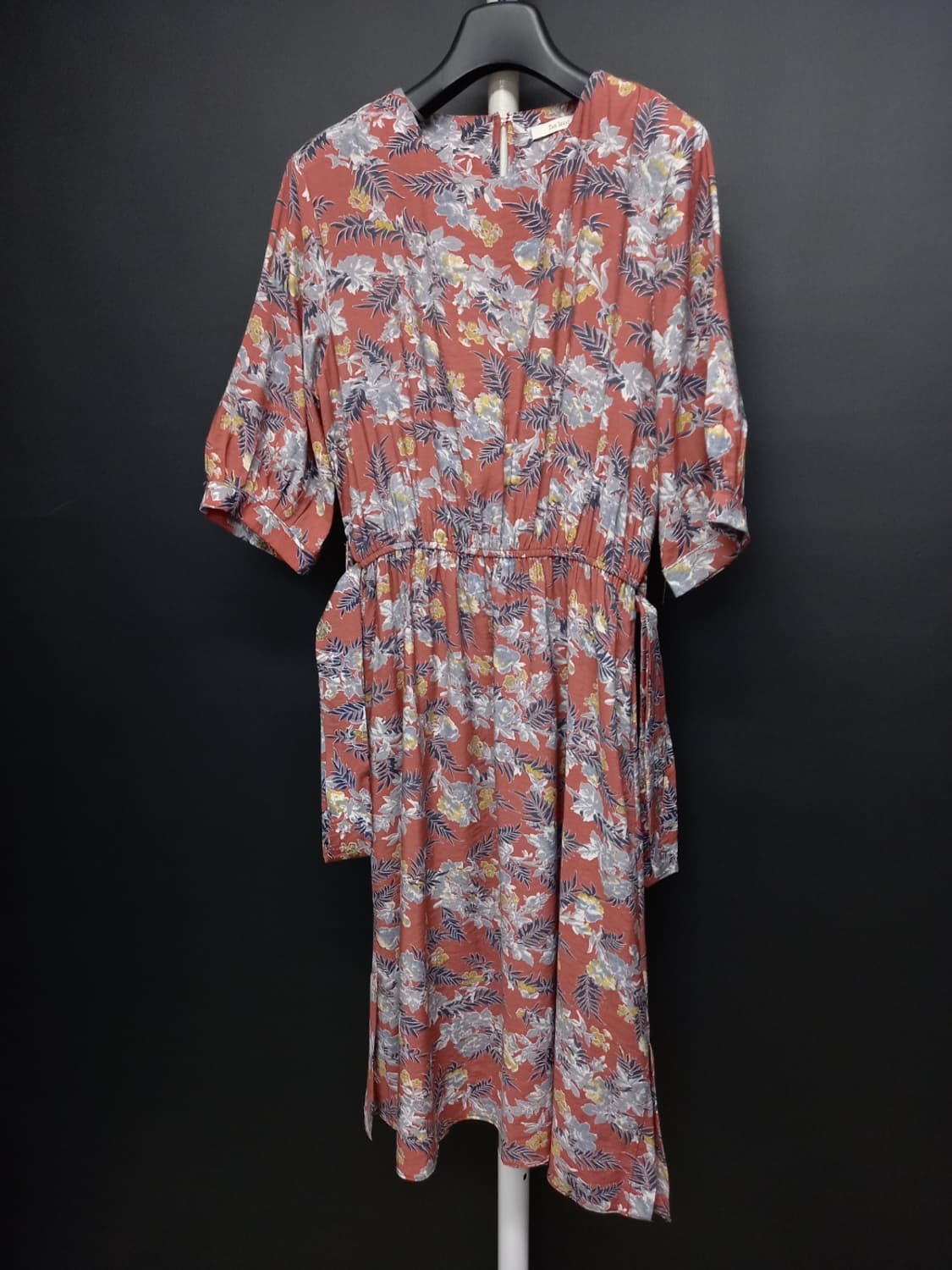 더 아이잗 춘하 레이온 맥시 롱 원피스 F 33-66 상품이미지3