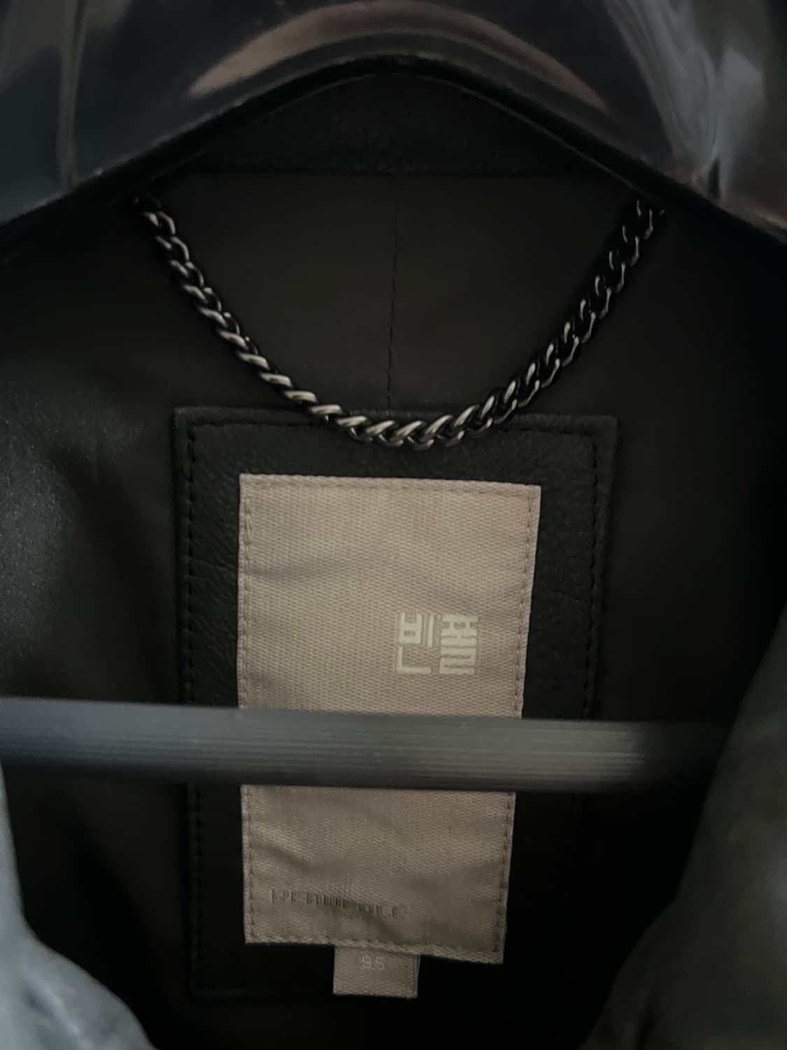 빈폴 누벅 스웨이드 램스킨 가죽자켓 95 상품이미지4