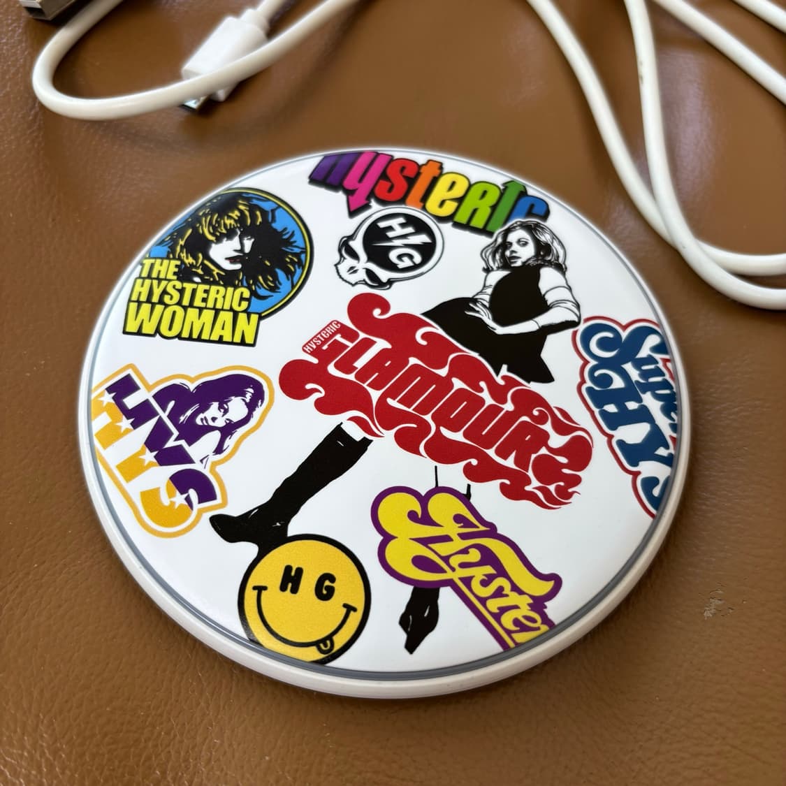 히스테릭글래머 핸드폰 휴대폰 무선 충전기 Hysteric Glamour 상품이미지2