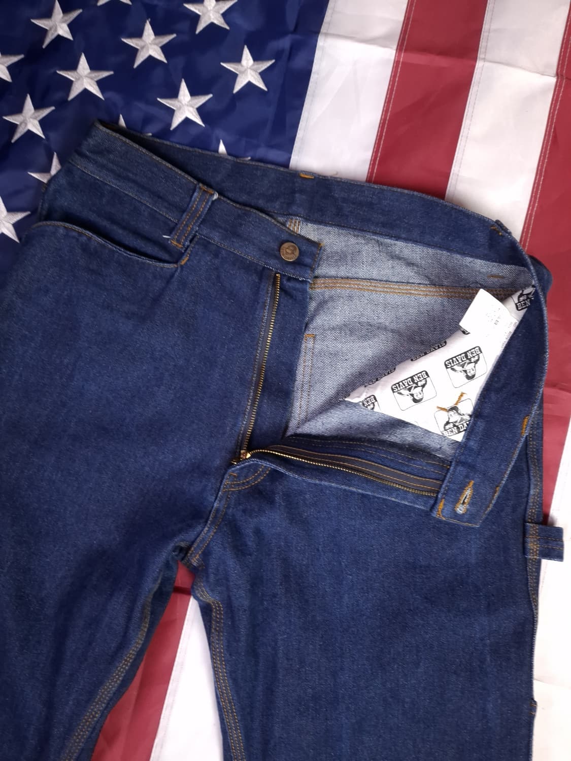 오리지날 벤데이비스 카펜더 데님팬츠 상품이미지6