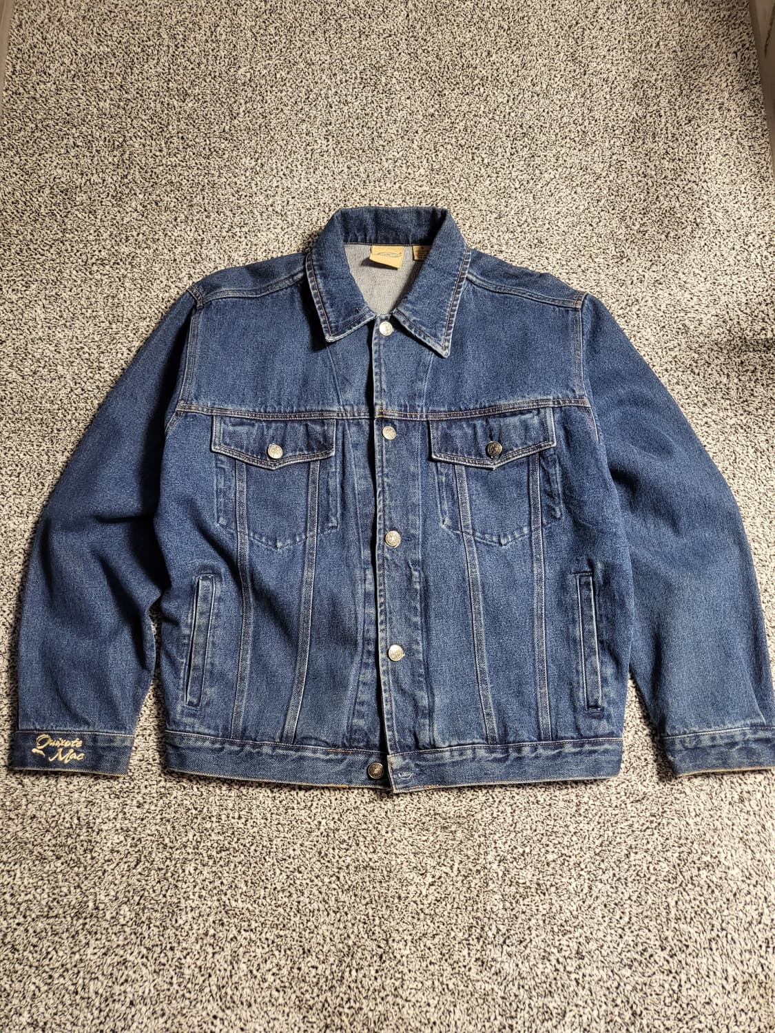 미국빈티지 NCHA 웨스턴 데님자켓 상품이미지1